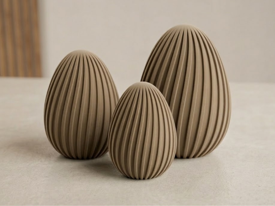 Twisty Easter egg 3D model by Pomeranč