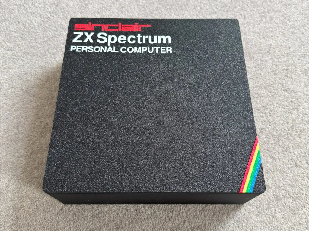 Sinclair ZX Spectrum Storage Case/Box by TomDD | Download free STL