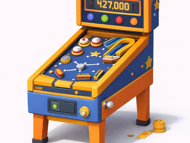 Low Poly Pinball Machine
