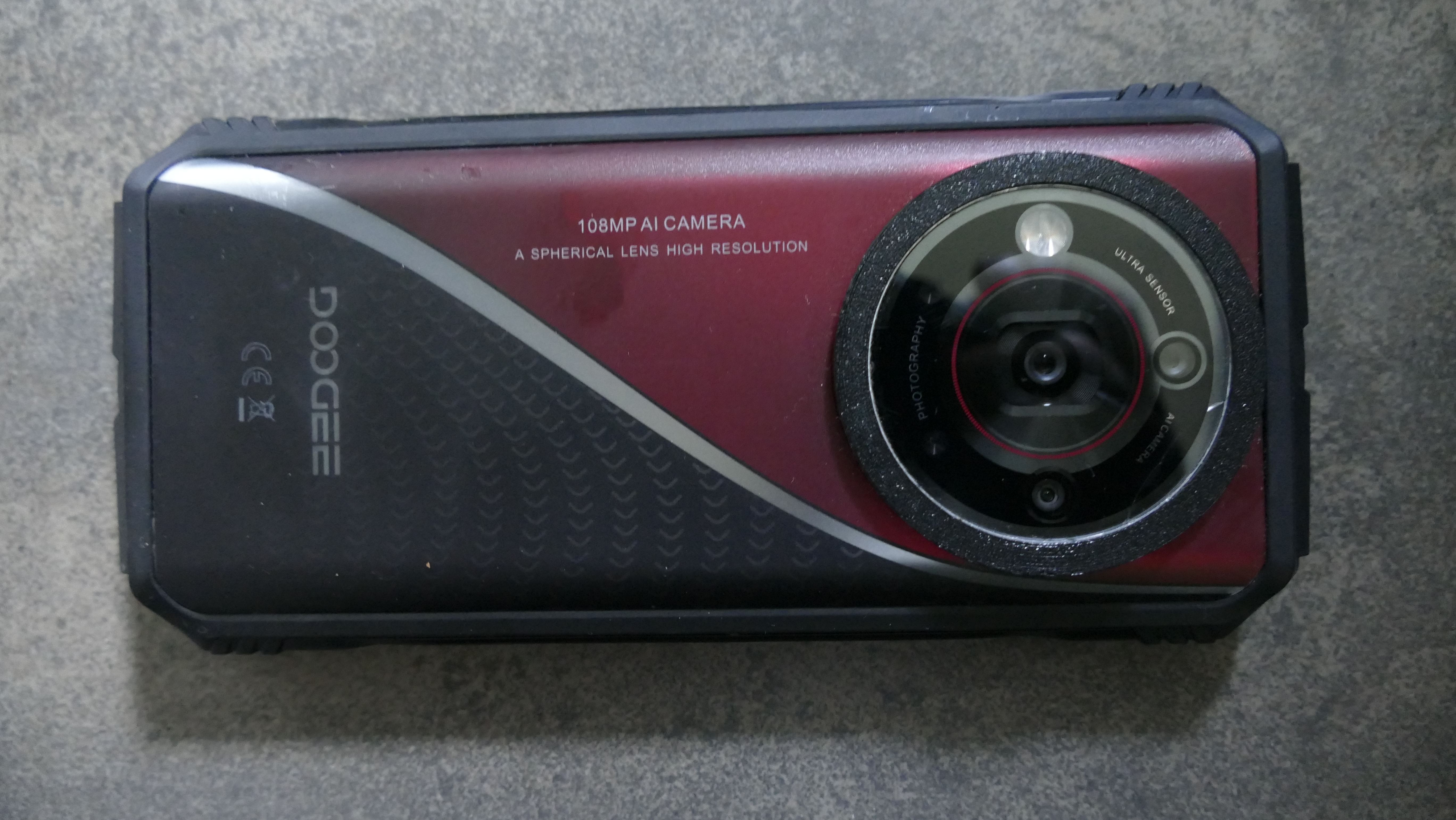 Schutzring für Kamera Doogee S118pro