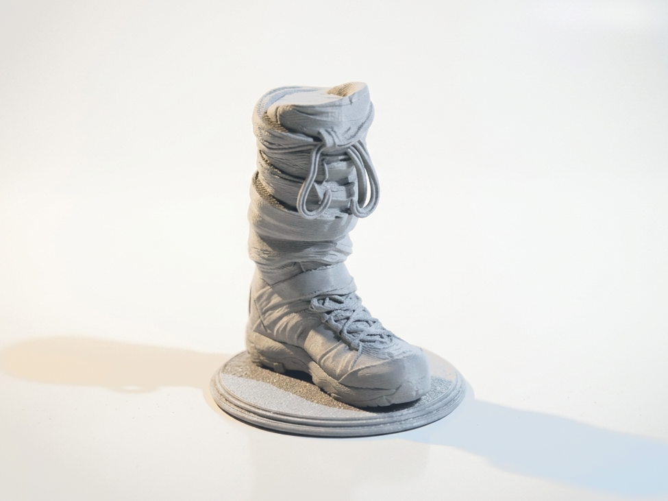 Boot Statue Sculpture Miscellaneous 3D Printable