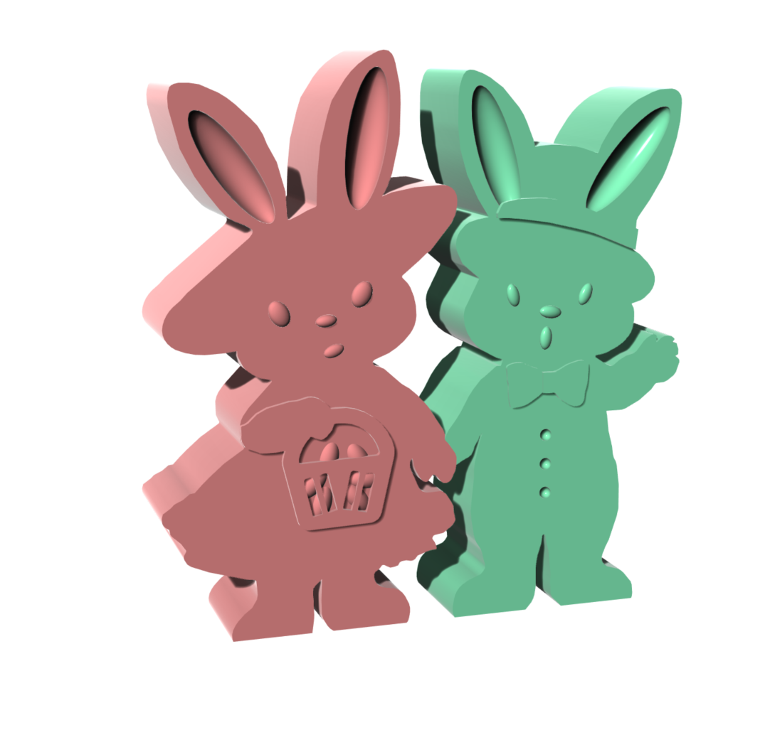 Easter bunnies