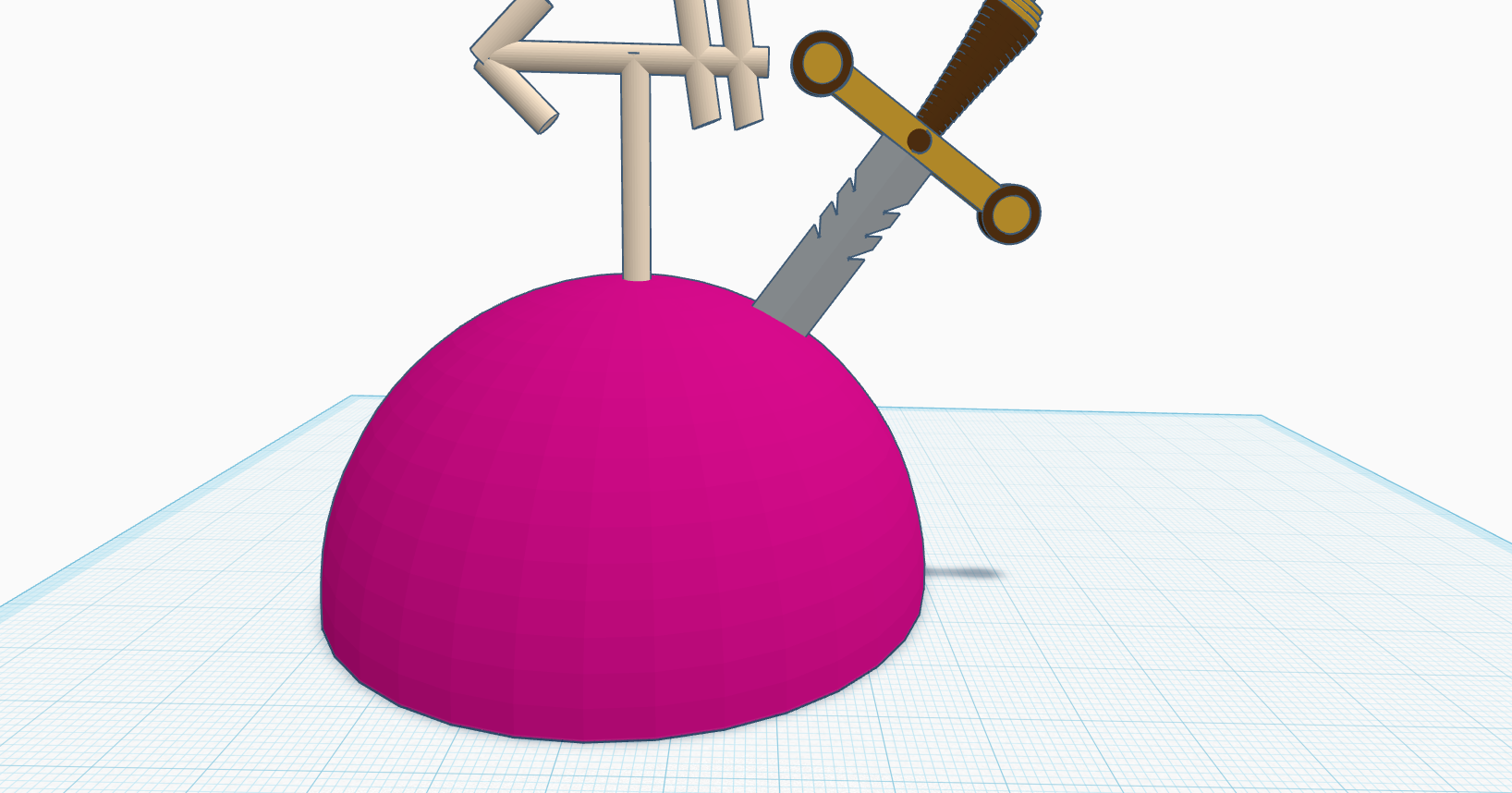 The sword in Patrick's house