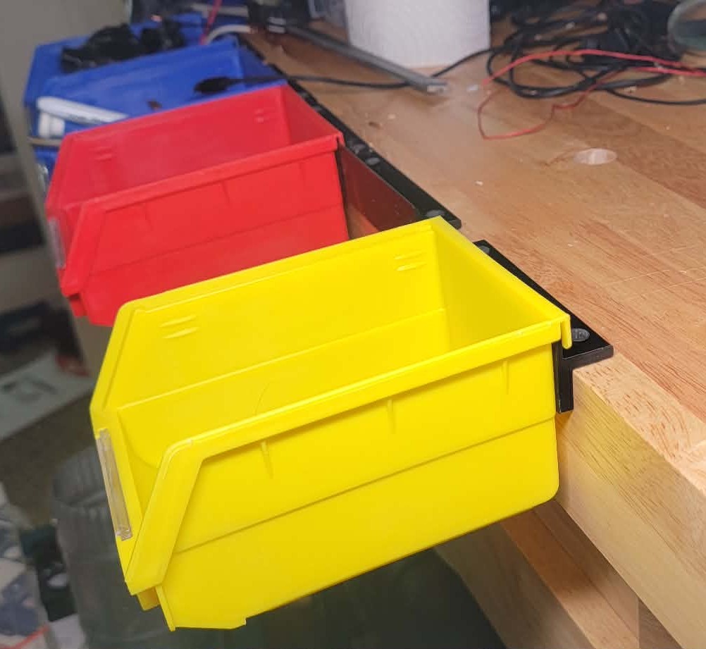Bin Holder Mount
