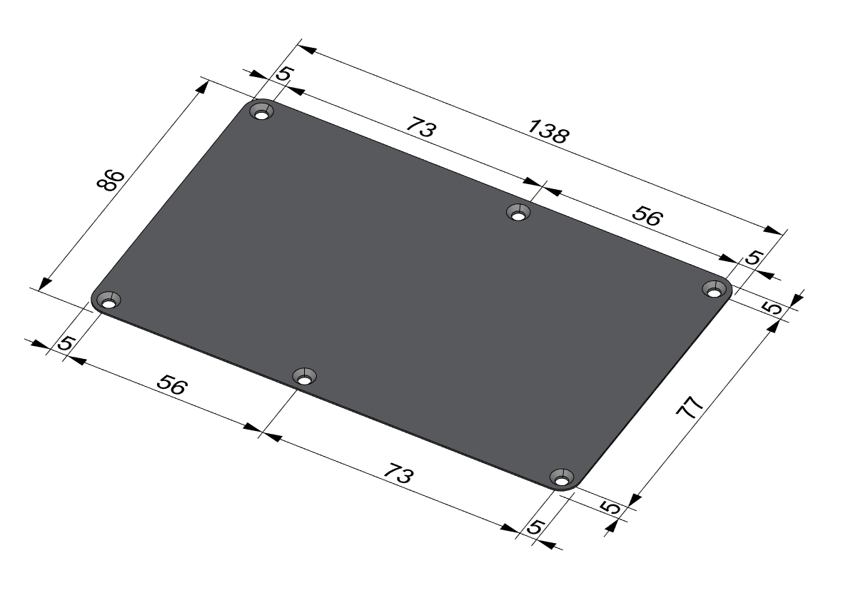Ibanez RG tremolo springs backplate