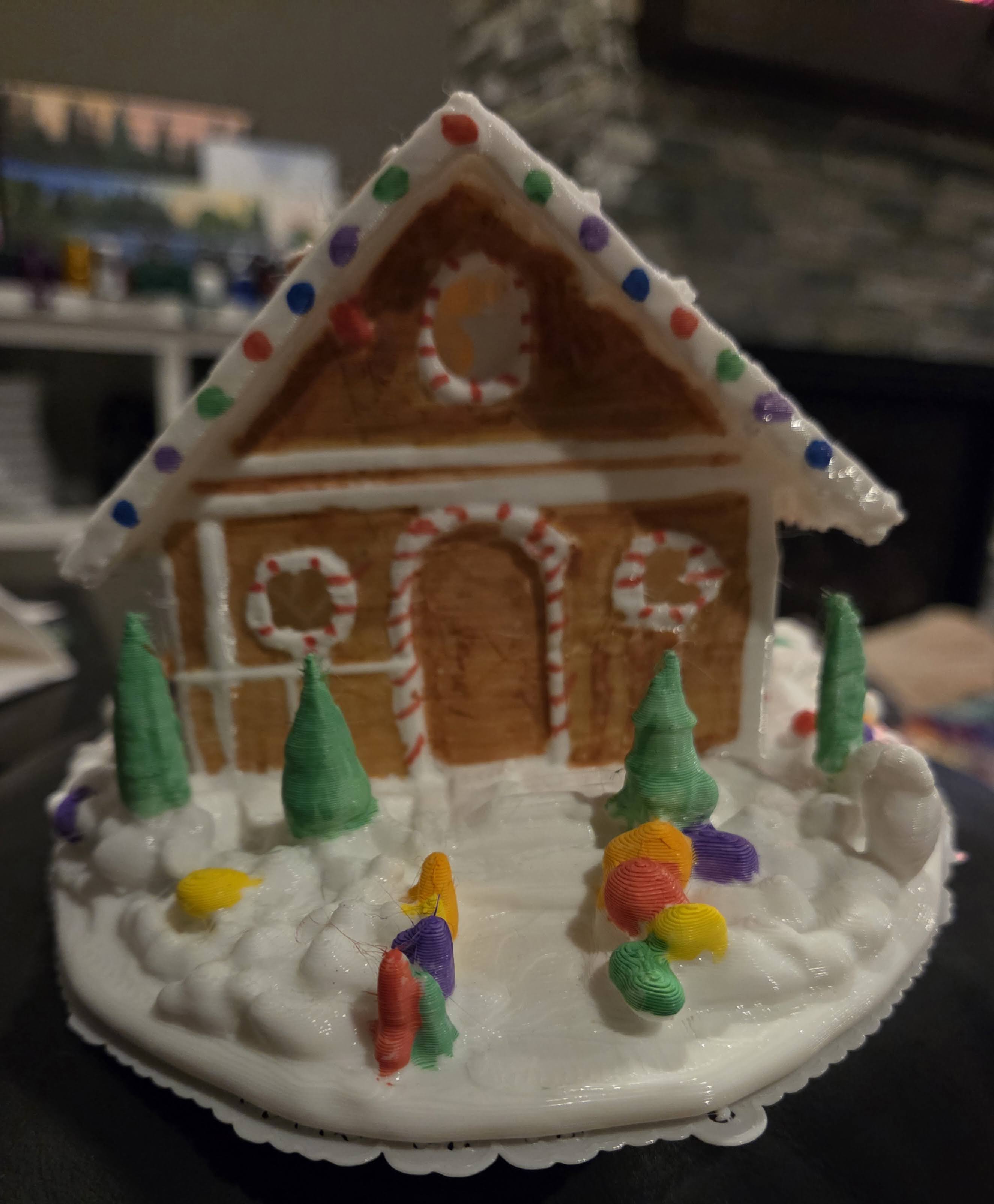 Ginger Bread Home