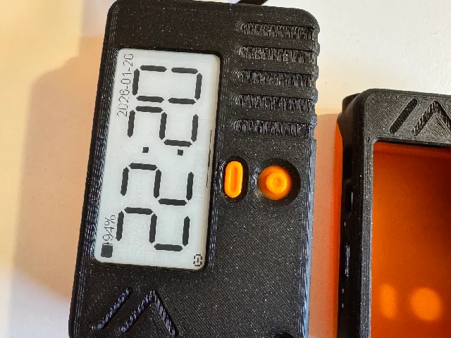 Seeed Wio Tracker L1 E-ink case 3000mAh Meshtastic