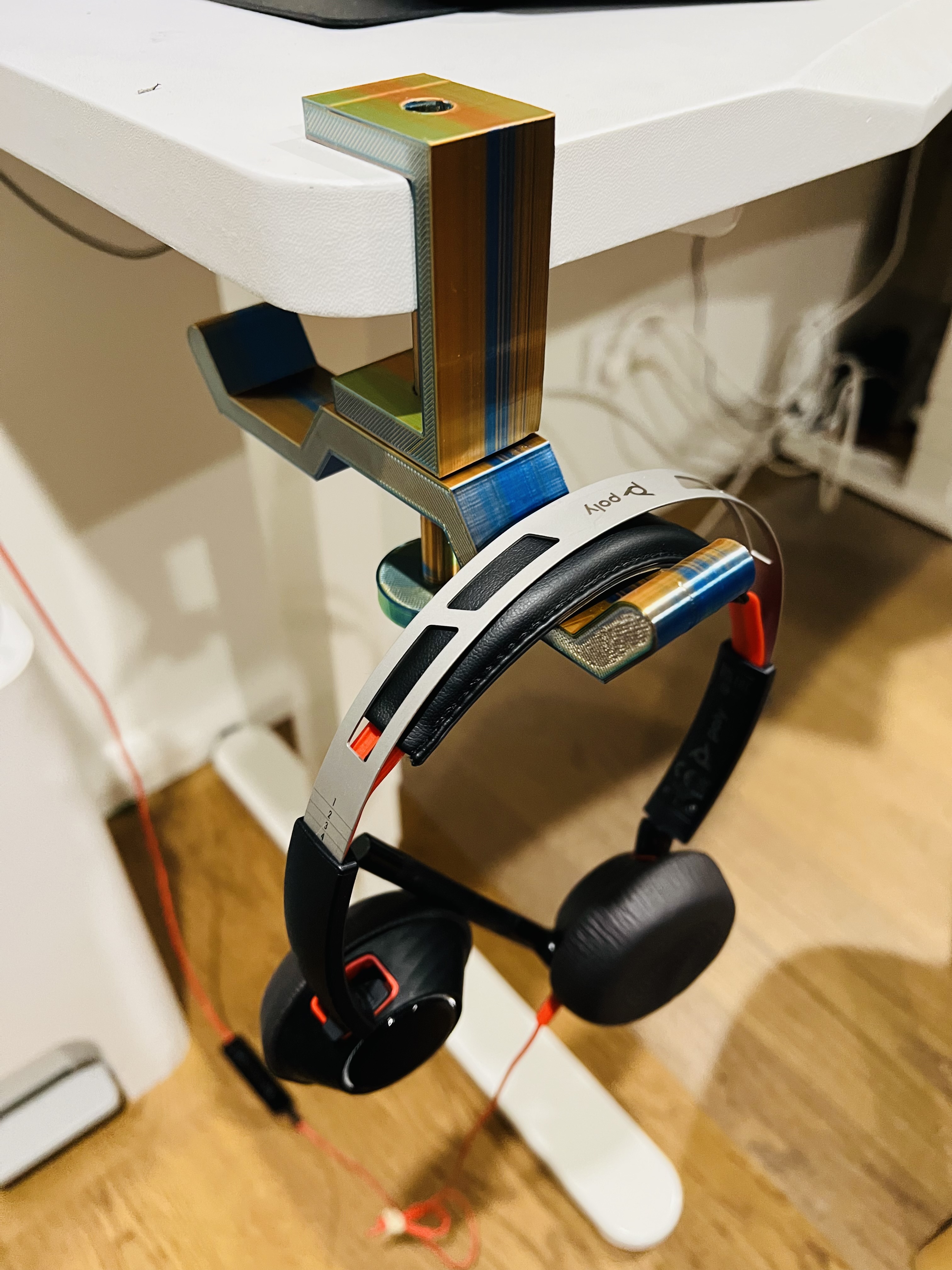 Dual Headphone Holder