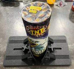 Fast firework stabilizer. Don't let your 4th of July end in the ER!