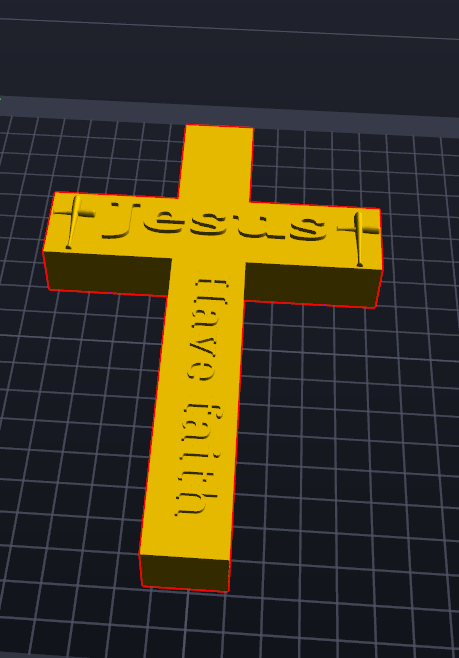 baseball cross