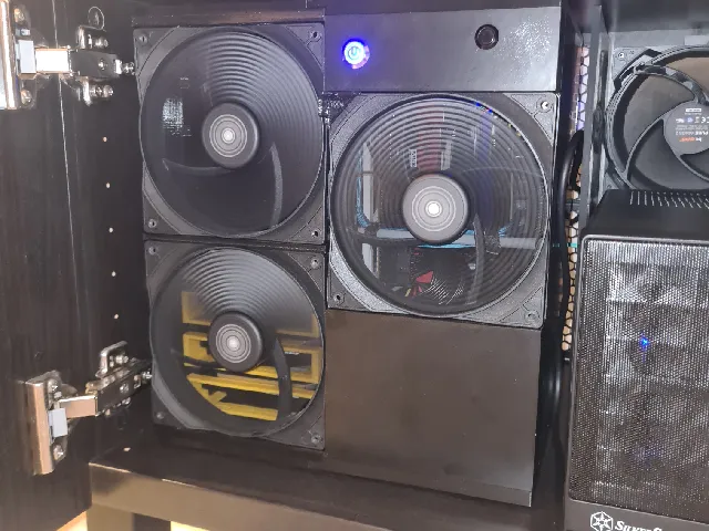 Custom 8-bay NAS Enclosure