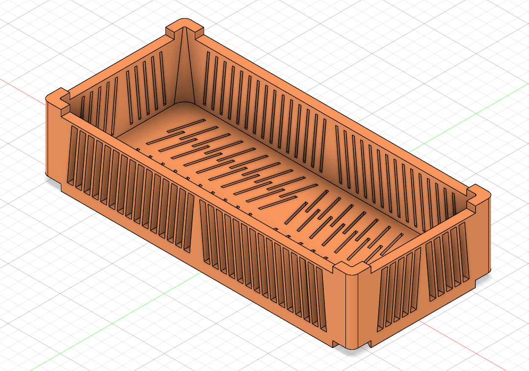 Silica Gel Dry Box (stackable) - for Sovol SH02 Filament Dryer