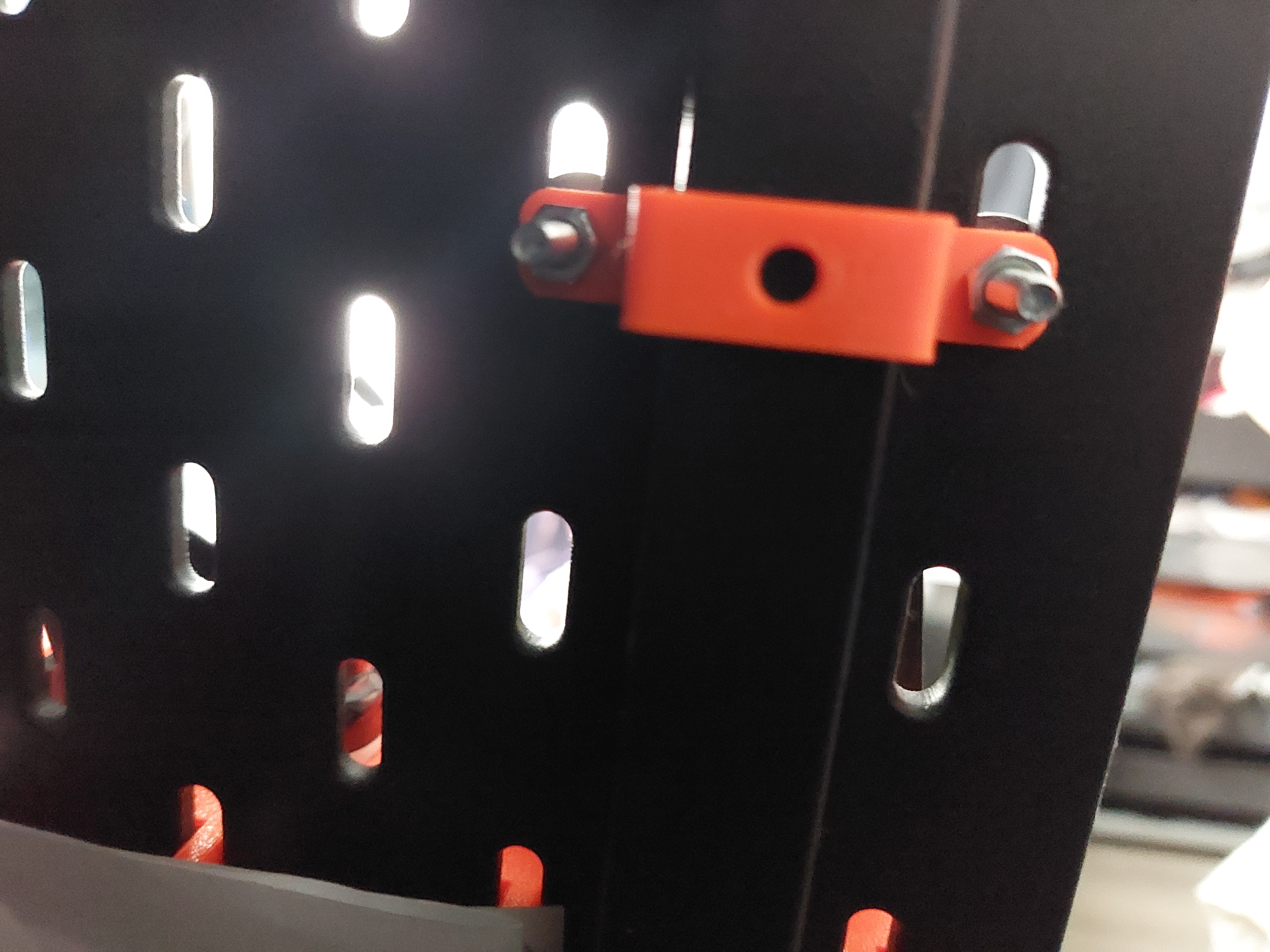 IKEA SKADIS mounting bracket for ENHET shelf
