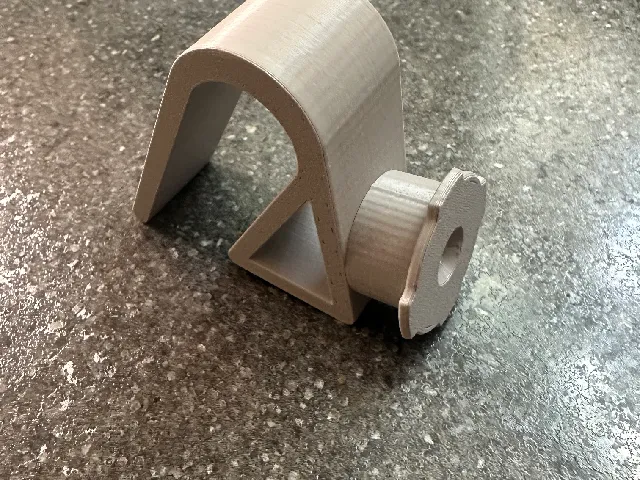 Airplane phone holder