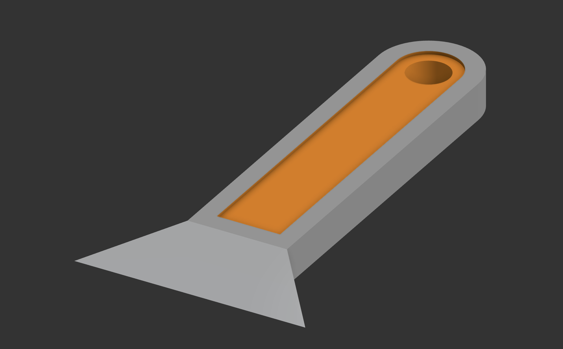 Scraper (For 3D modelling)