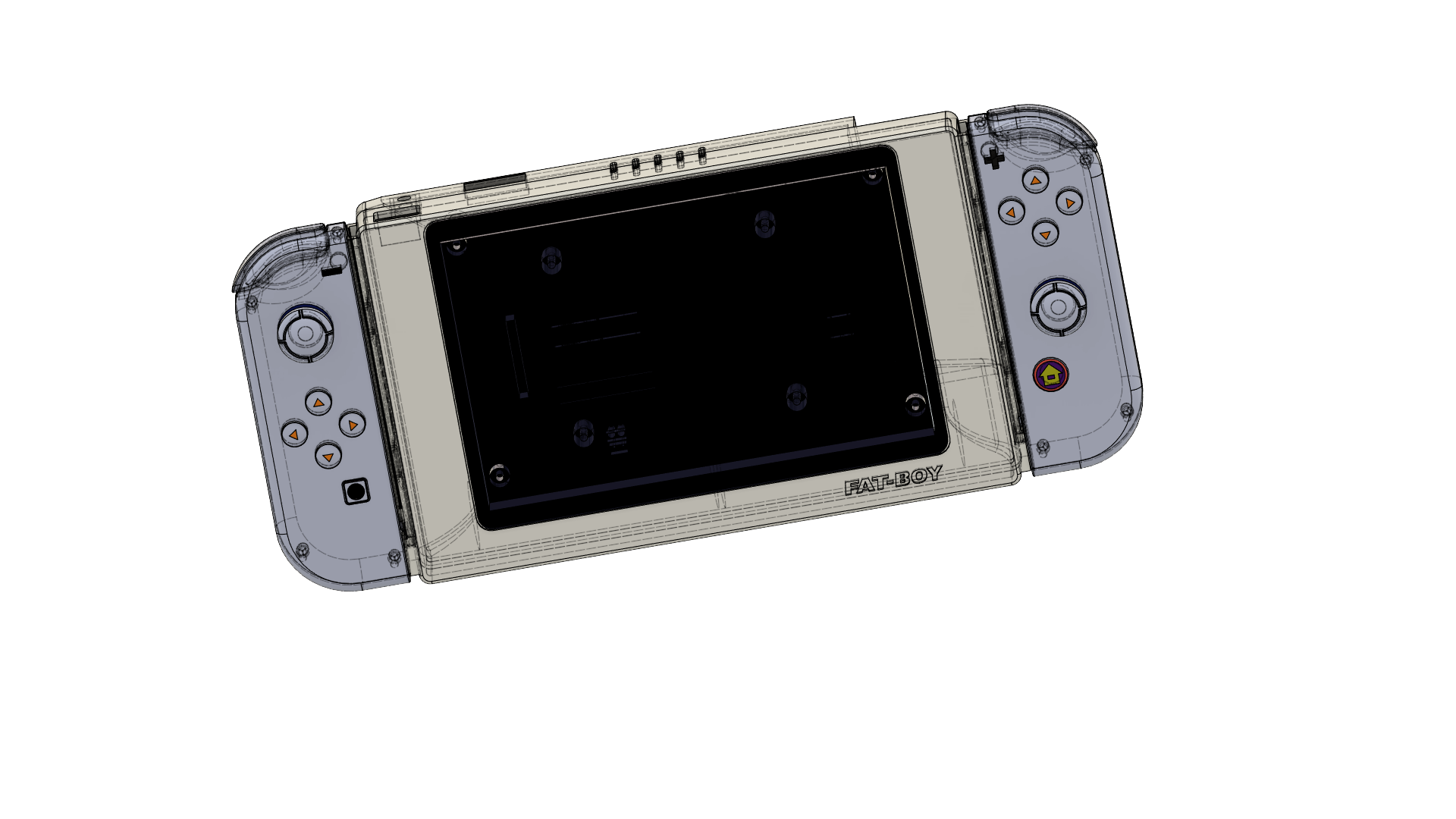 FAT-BOY Raspberry Pi Handheld