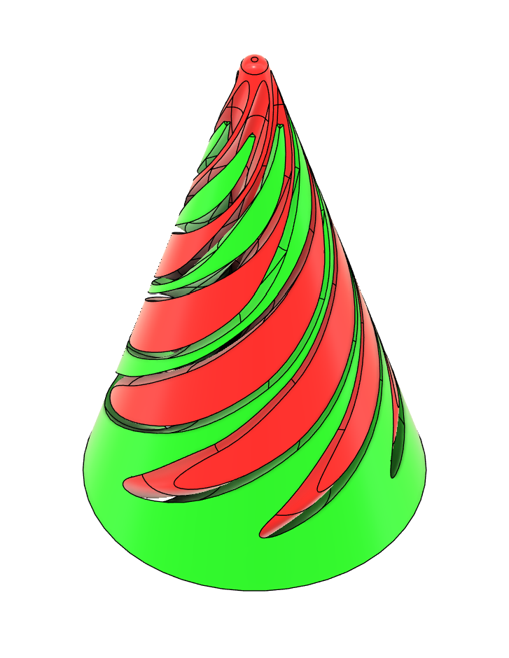 Swirl tree