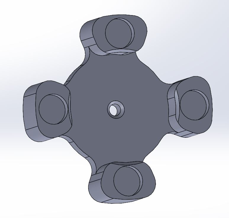 Dyson Hairdrier Attachment wall mounted magnetic holder