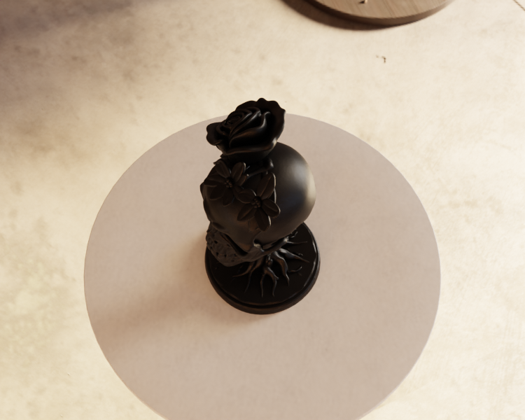 Rose Skull — miniatura 5