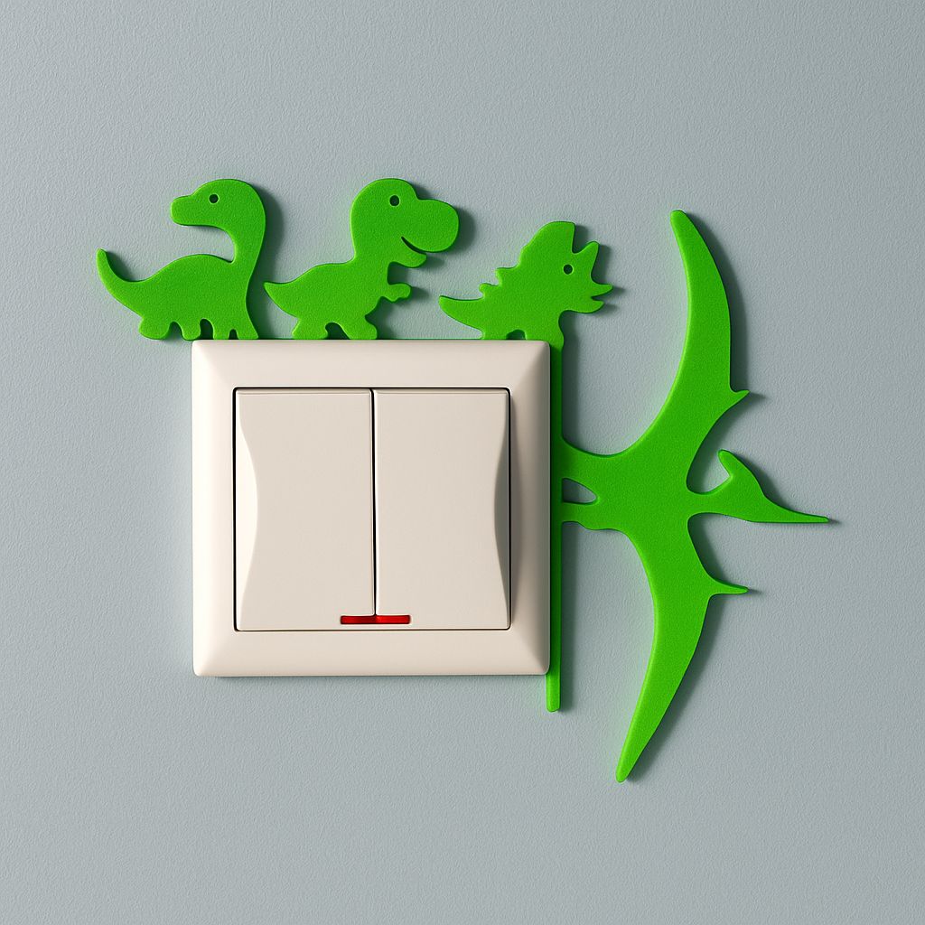 Dino Wall Switch