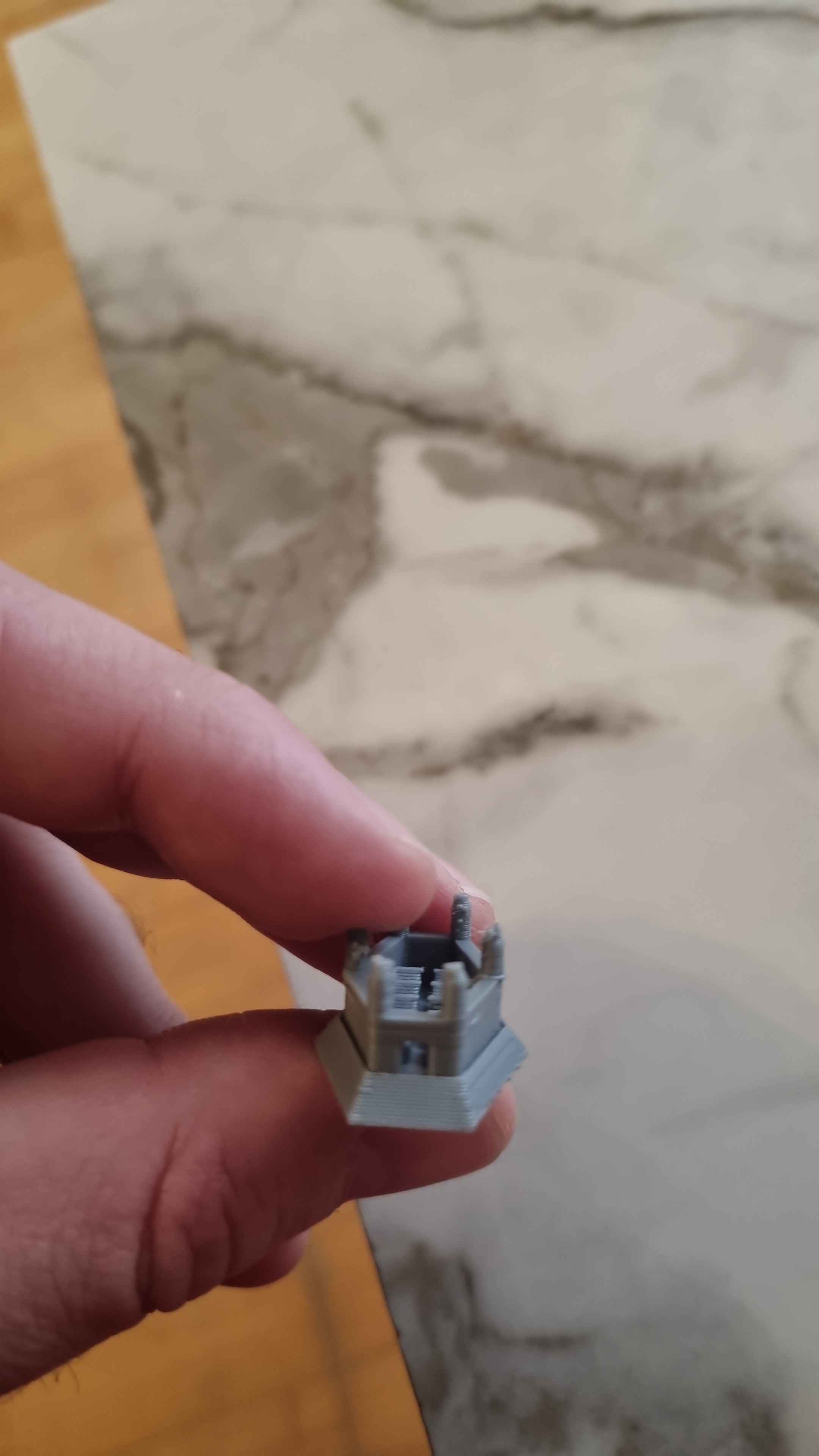 Miniatura 2 do modelo 3D Castle mini