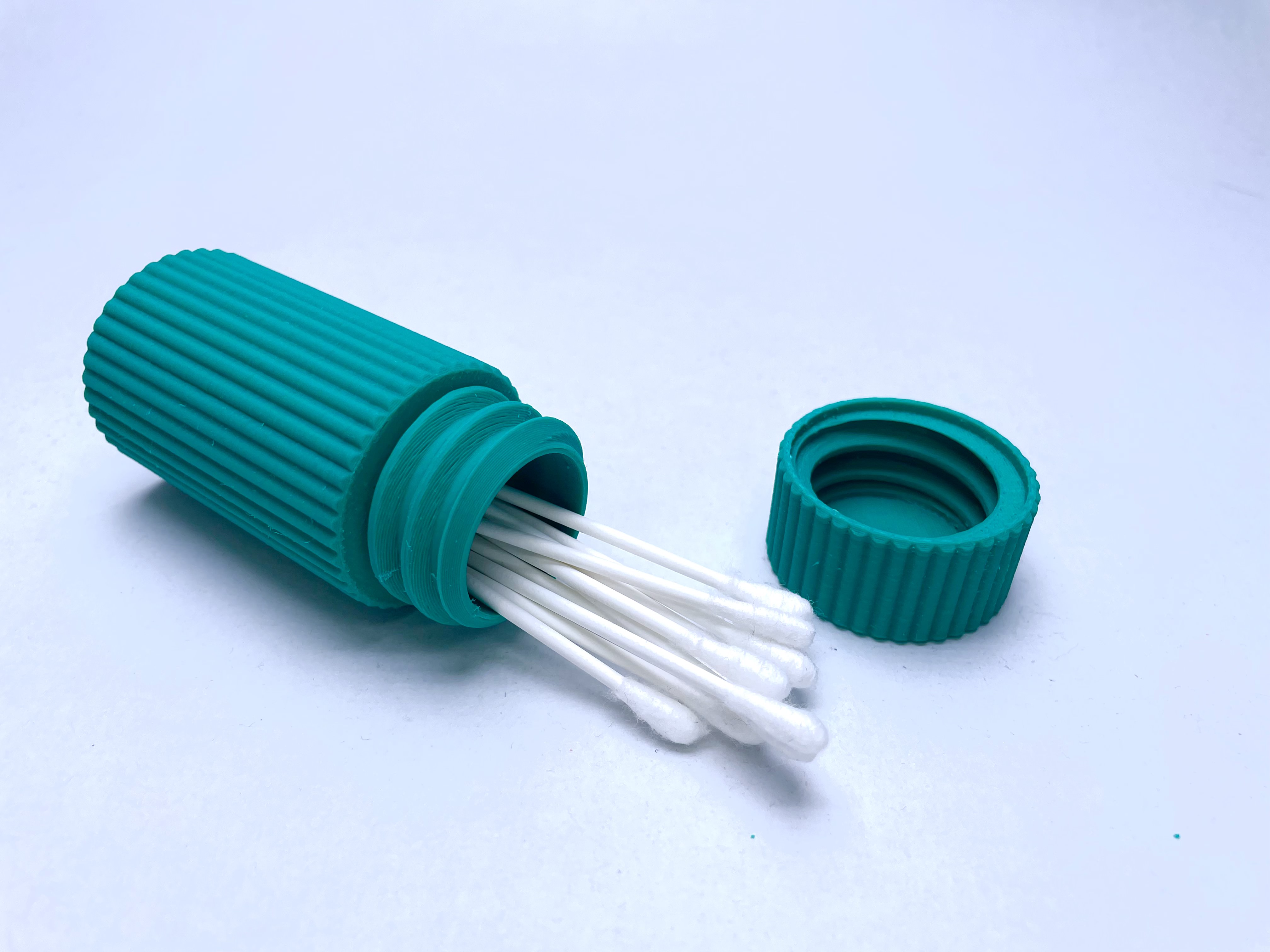 TwistTop Q-Tip Holder