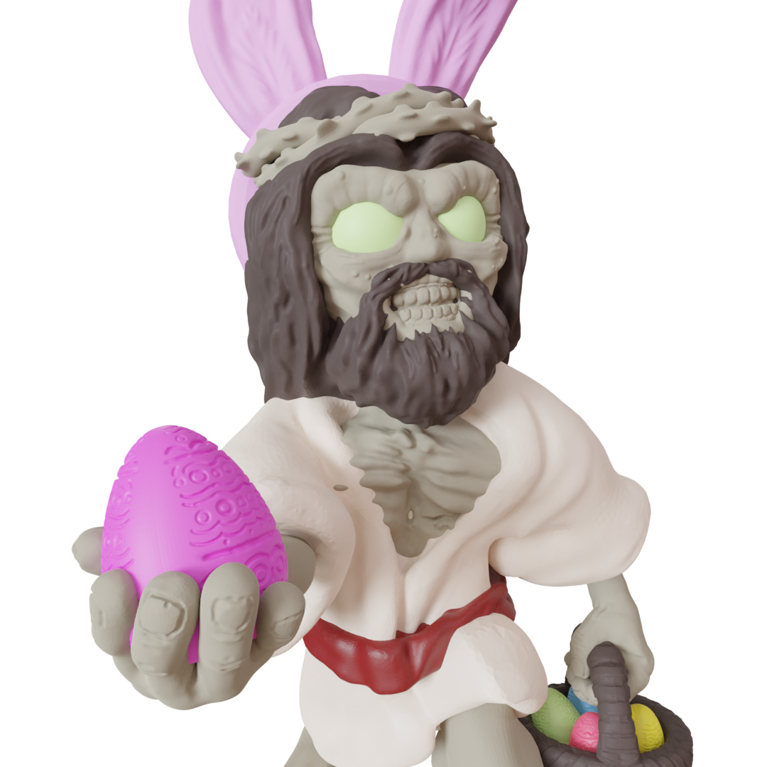 Easter Zombie Jesus - Multiple Models — miniatura 3