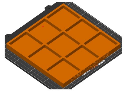 Plateau 9 compartiments — thumbnail 5