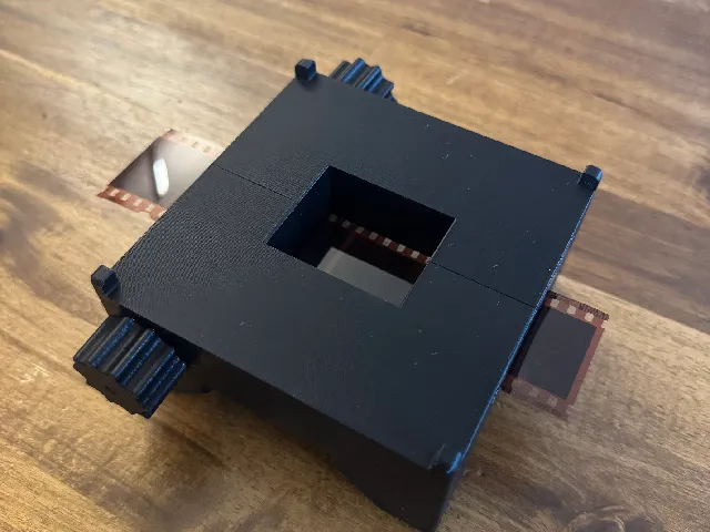 35mm Film Scan Holder