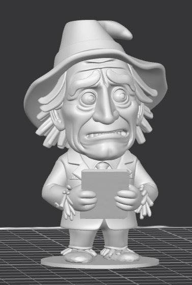 Brains of Interior scarecrow of O$