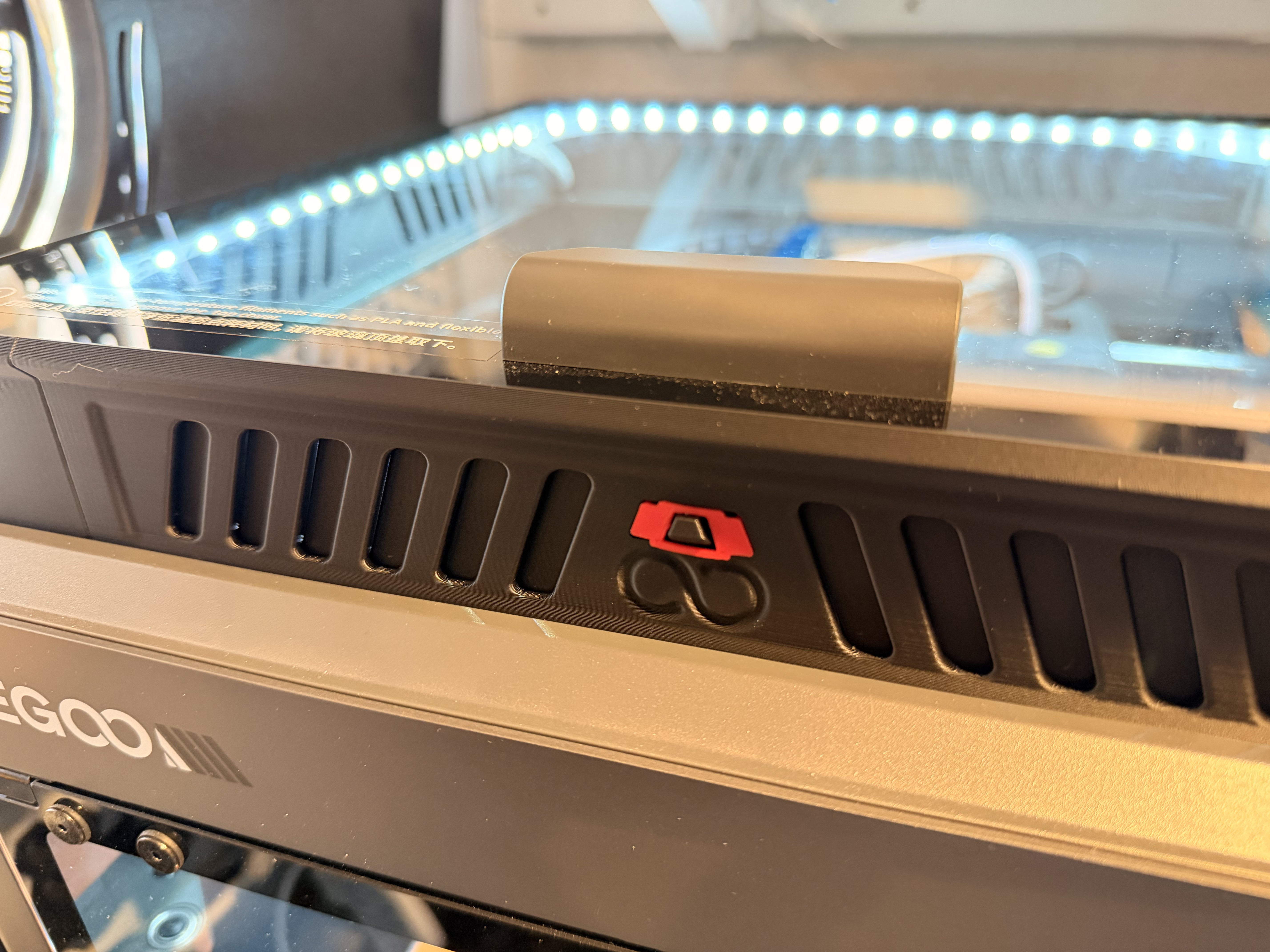 Elegoo Centauri Carbon Vented Riser LP LOCK