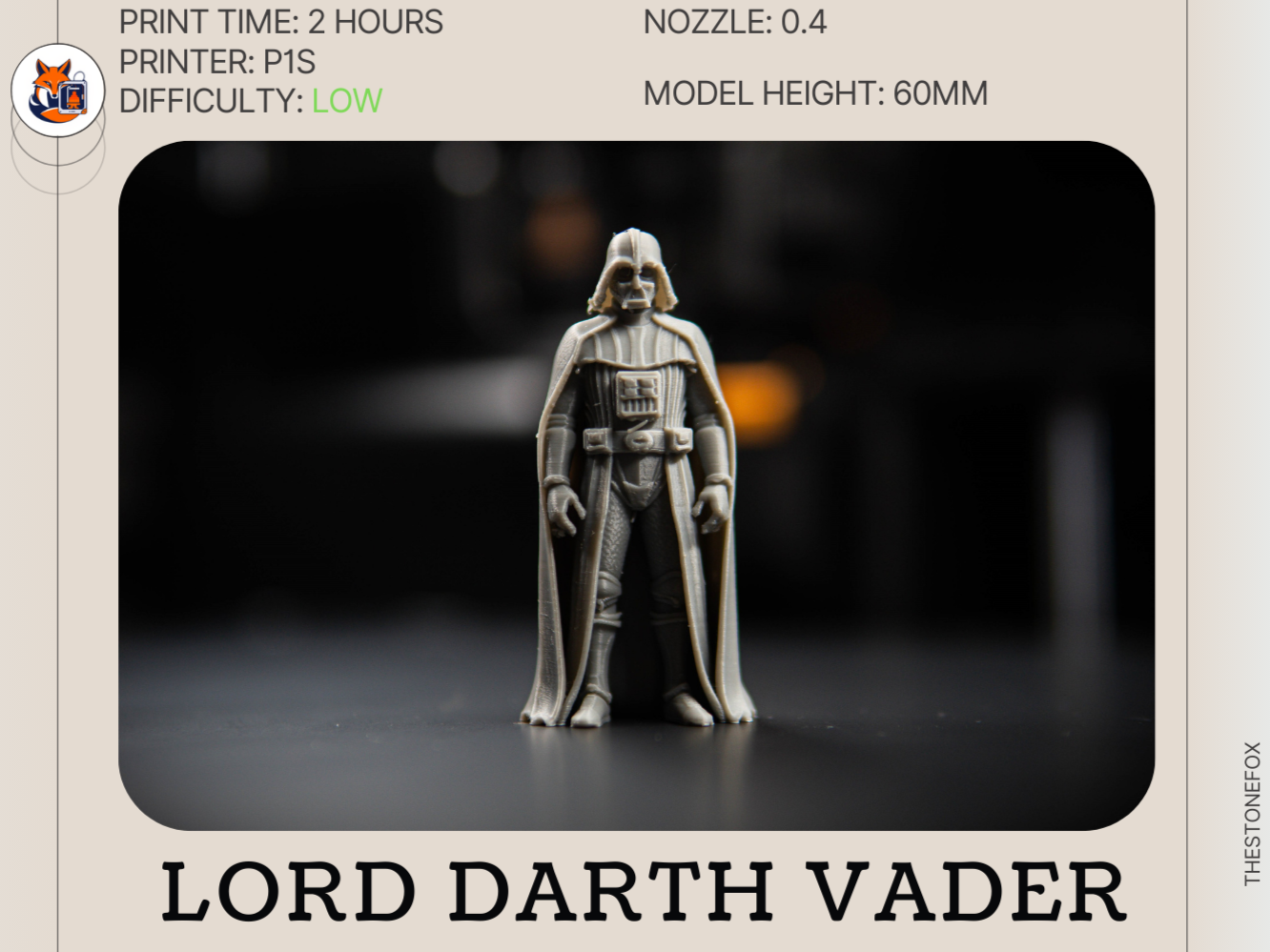 Lord Darth Vader - DnD Tavern