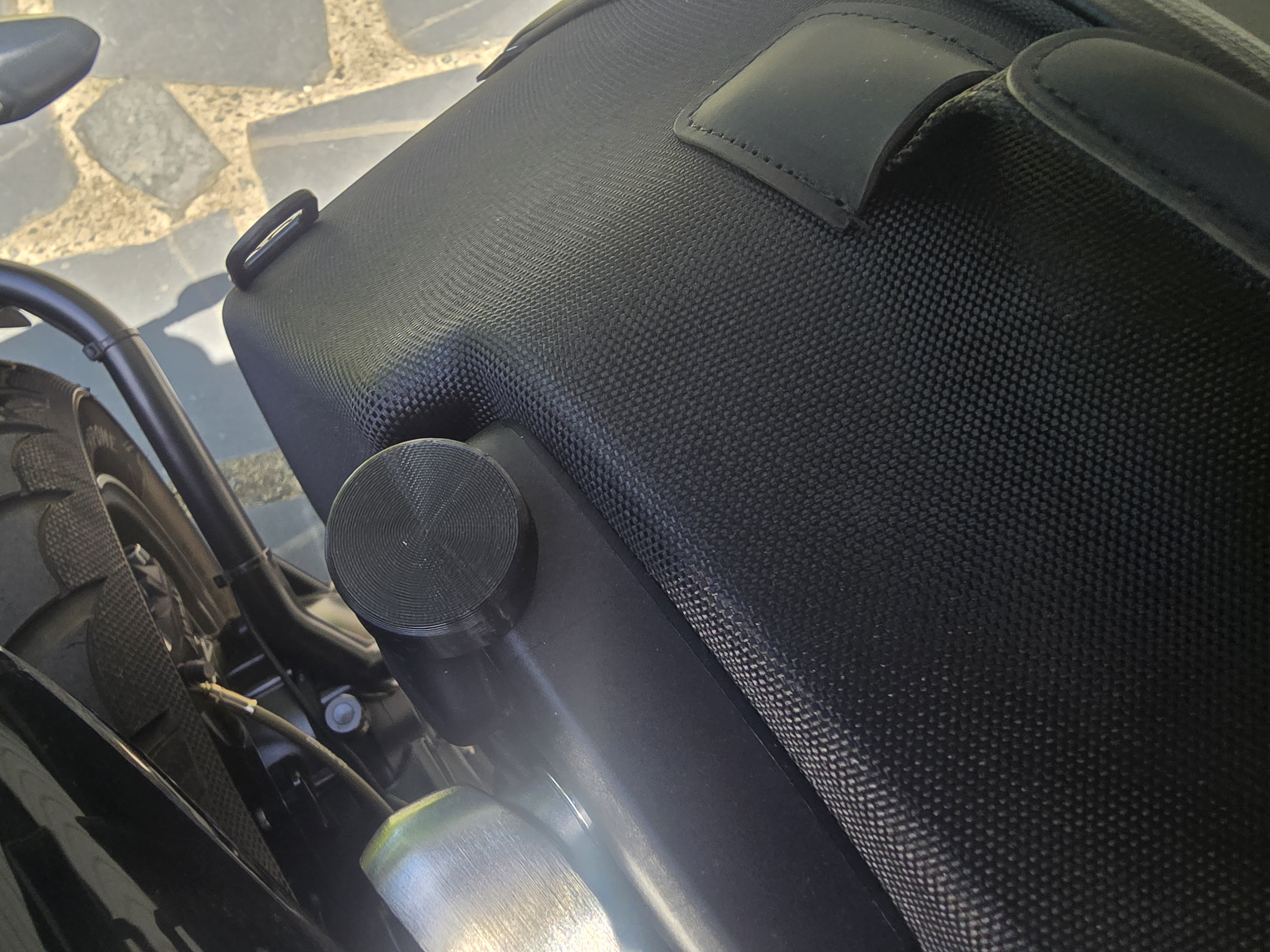 TPU Water Proof Lock Cylinder Cover (26mm inner diameter)