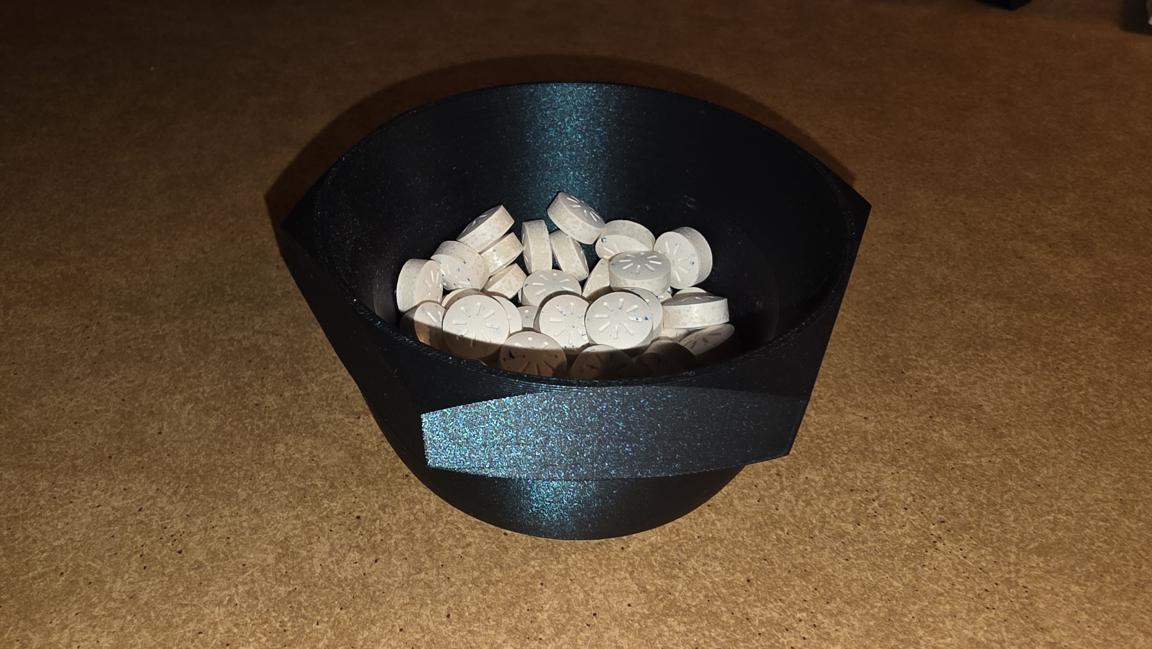 Miniatura 4 do modelo 3D Hex Nut Candy Dish