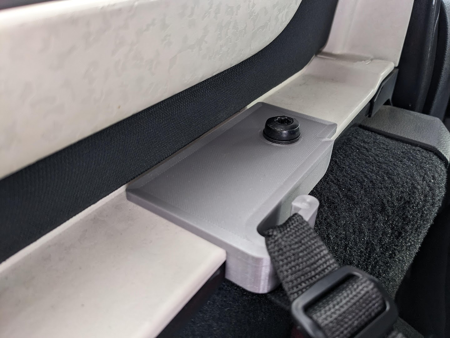 Jeep Wrangler JL Cargo Cover Brackets