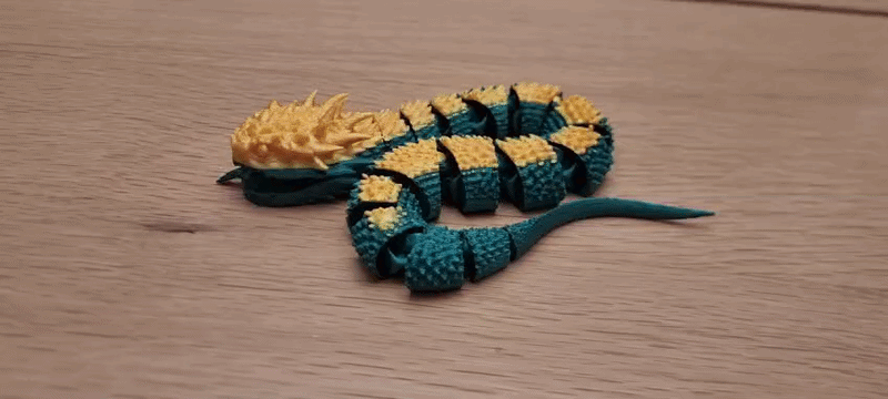 Articulated Bush Viper Flexi
