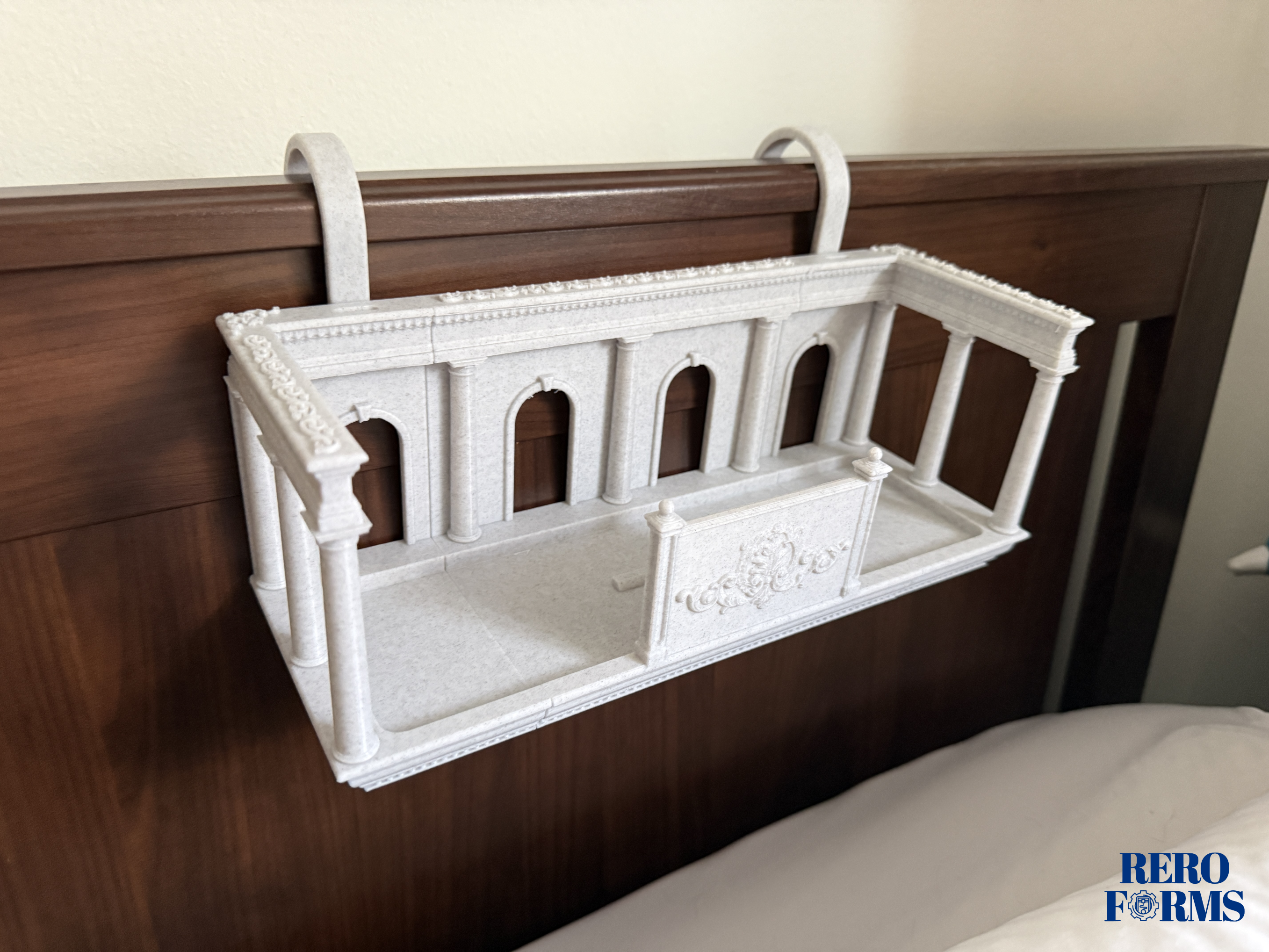 Classical Bedside Shelf V1 — miniatura 2