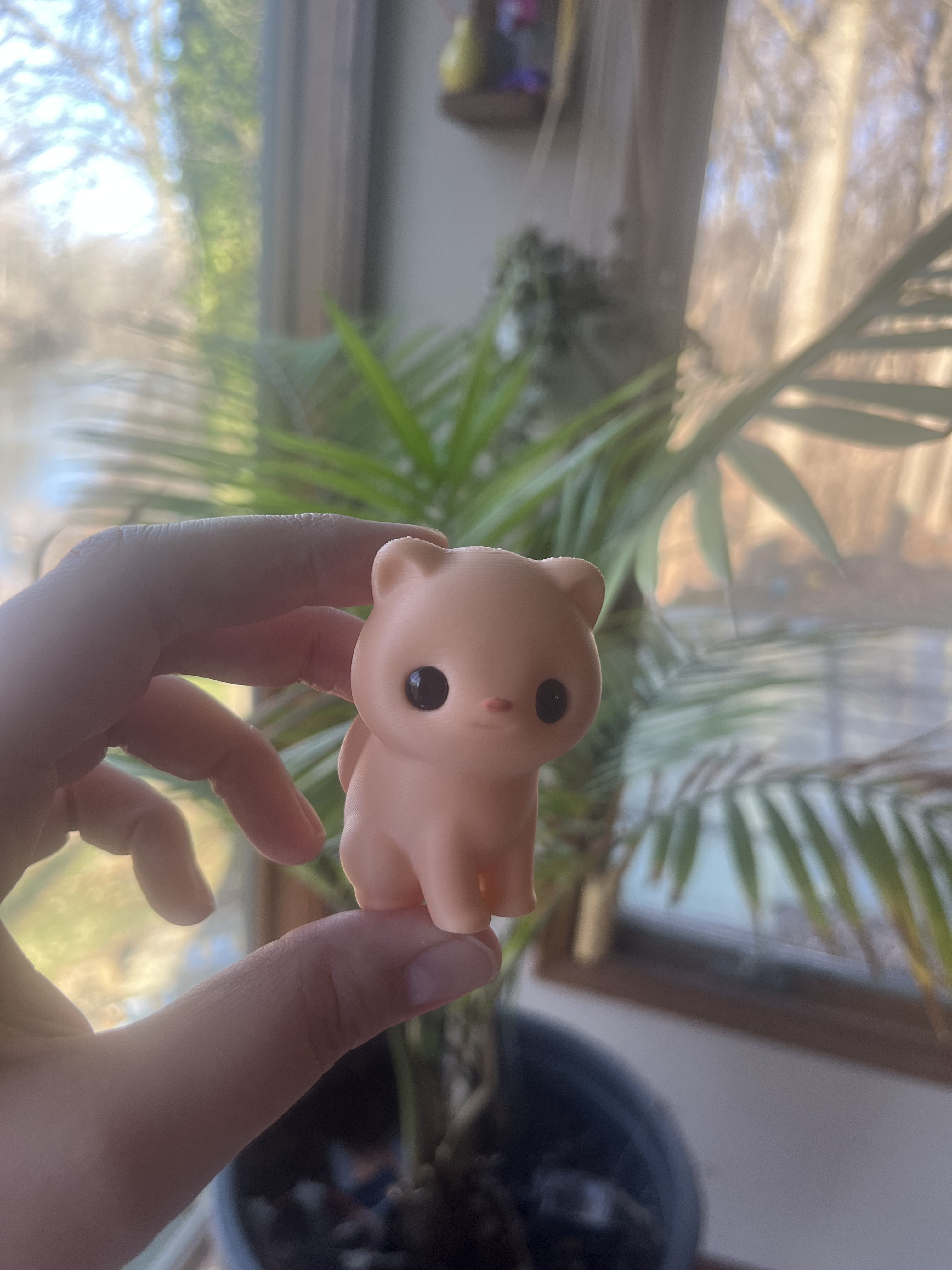 Sitting Kitty (no supports)