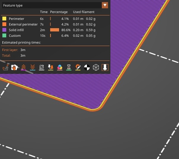 Rounded Z Offset Calibration Test