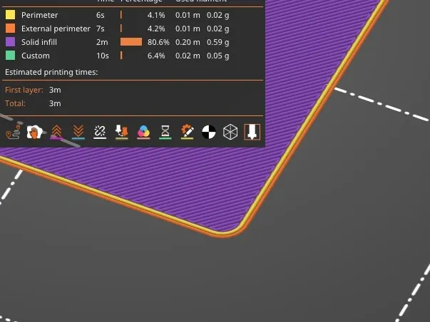 Rounded Z Offset Calibration Test