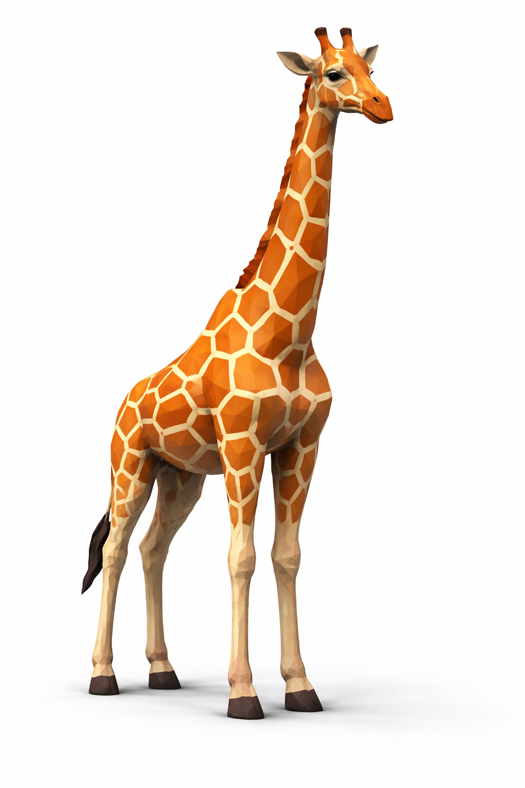 Low Poly Giraffe