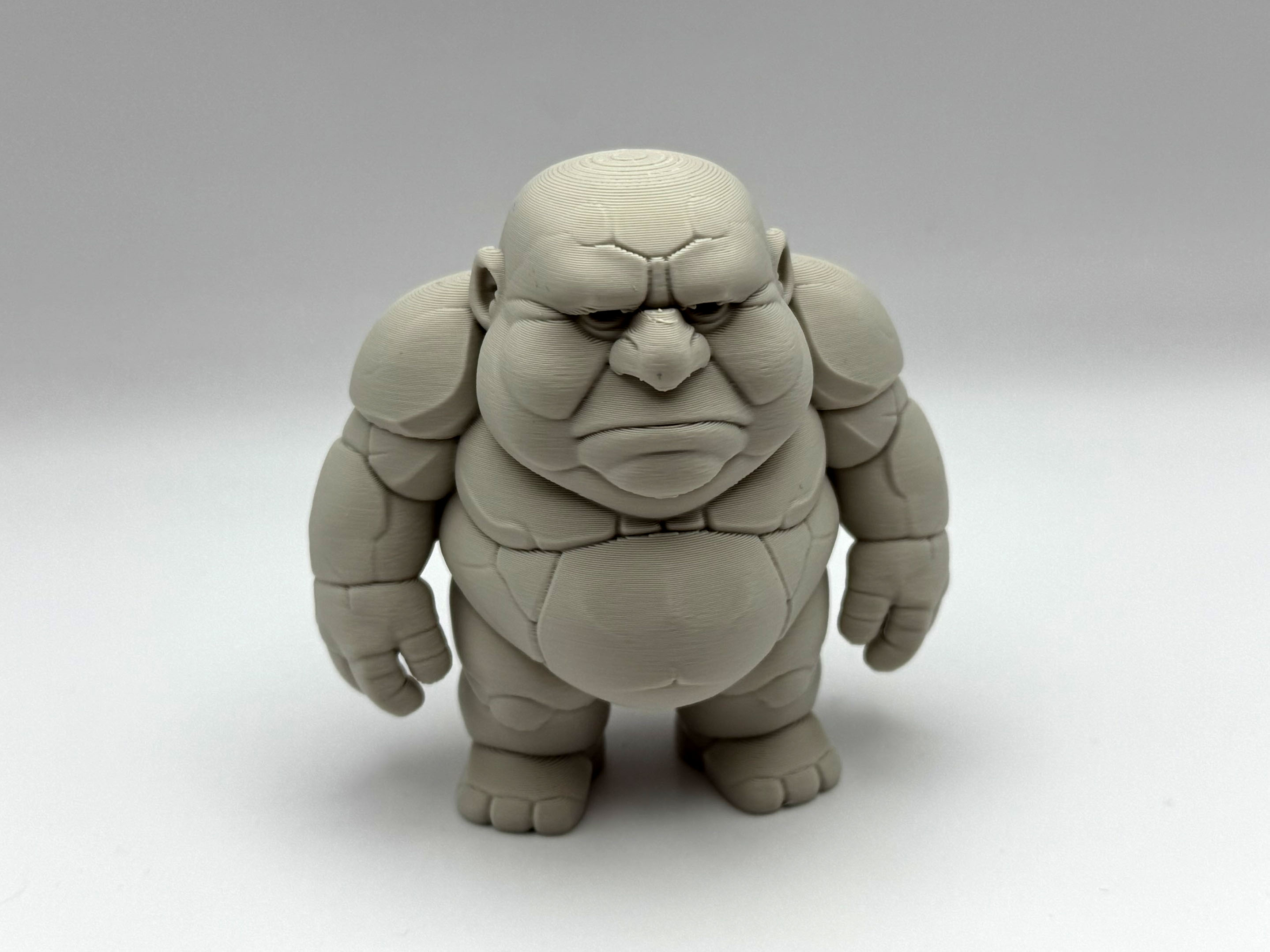 Miniatura 6 do modelo 3D Chubby Stone Golem