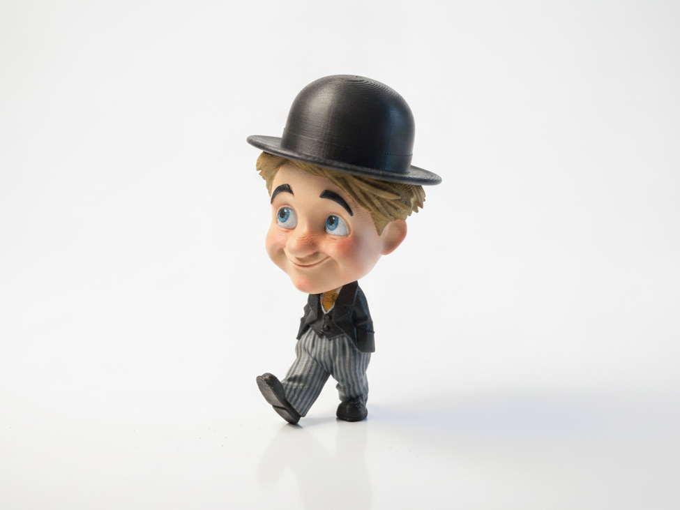 Professor Character Figurine Miscellaneous 3D Printable
