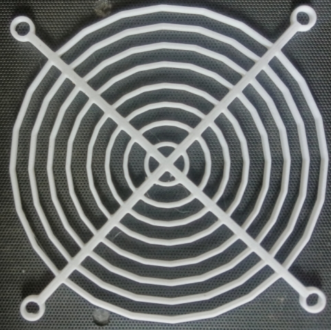 PC Fan Guard (Grill) (Grille) - 120mm 3D model