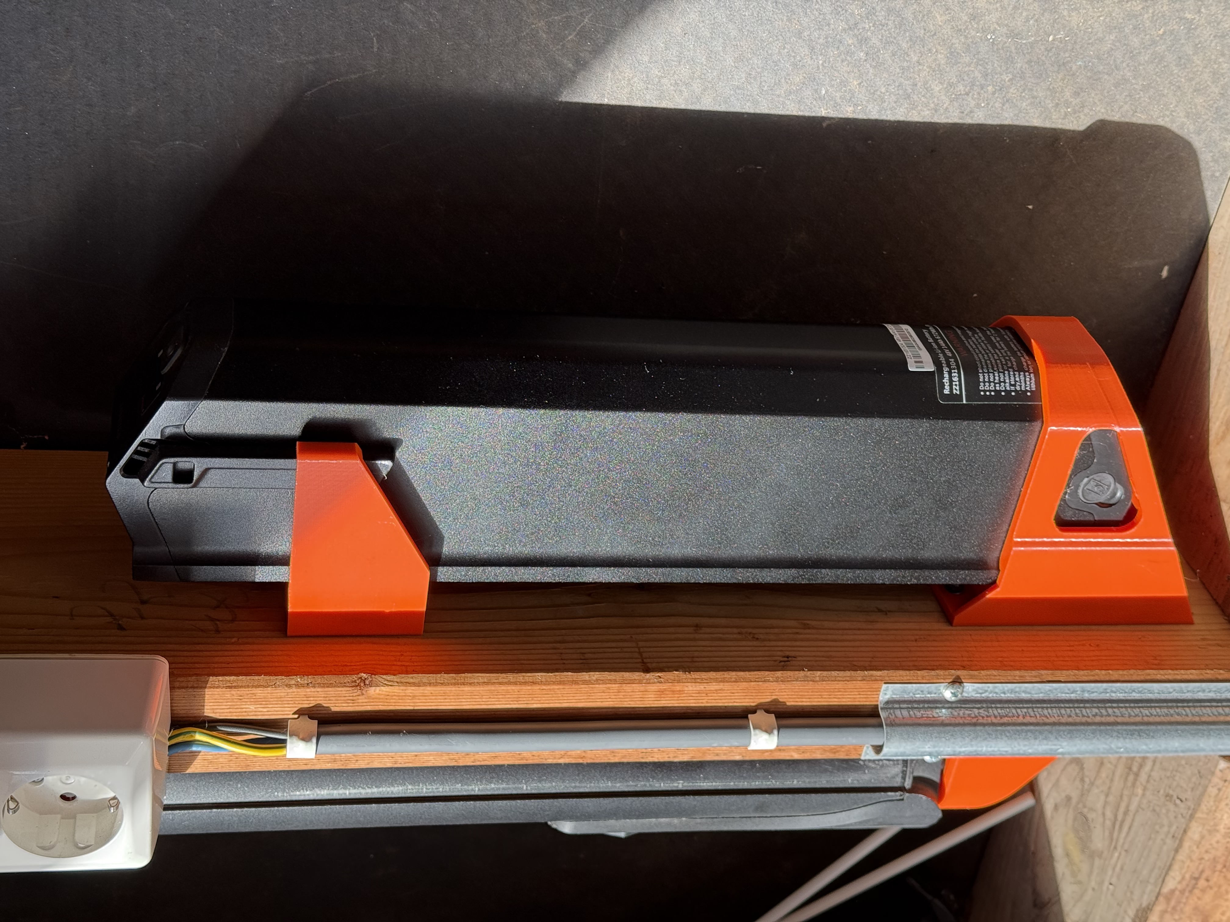 Panasonic 48V 14Ah E-bike Battery Holder