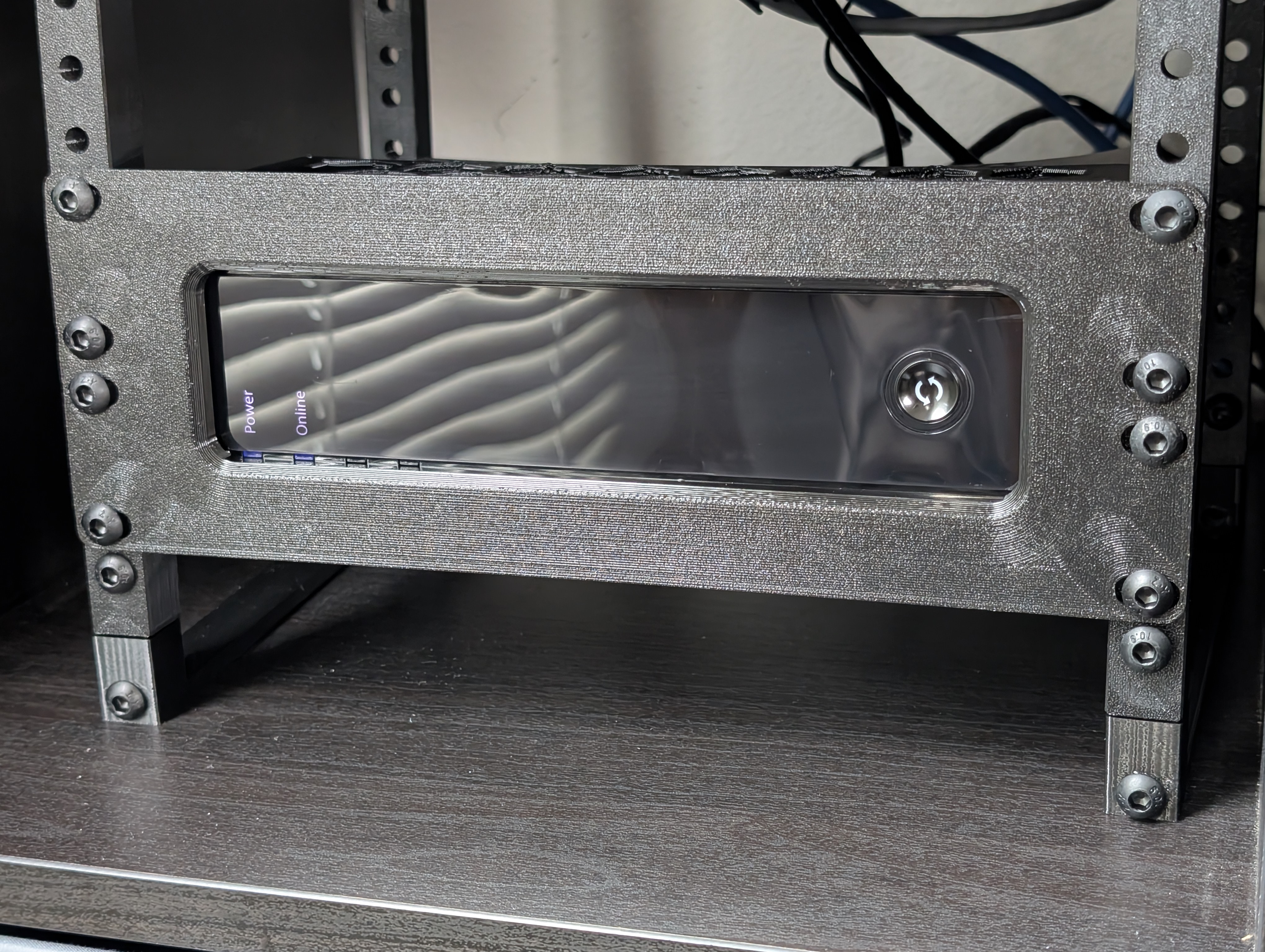 2U Spectrum ISP Modem 10" Rackmount (Larger Window)