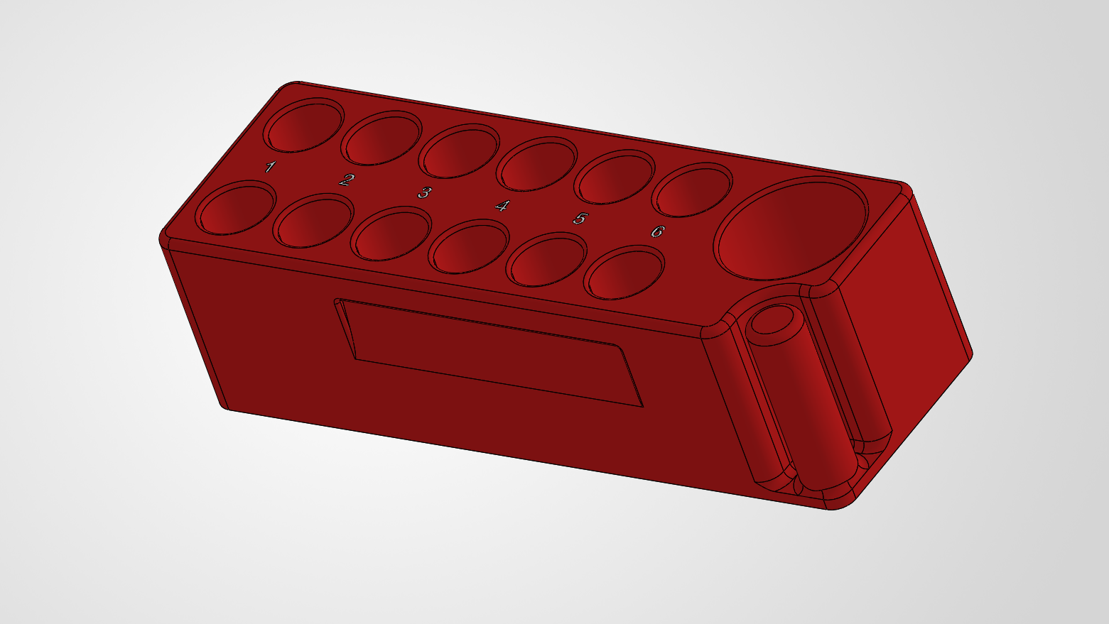 Aviation Spark Plug Tray — miniatura 4