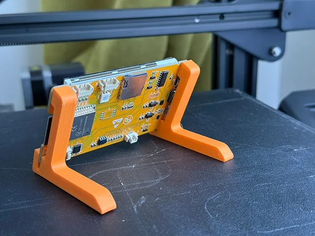 Holder for ESP32 2432S028 USB-C Module - Cheap Yellow Display (CYD) / CYD2USB