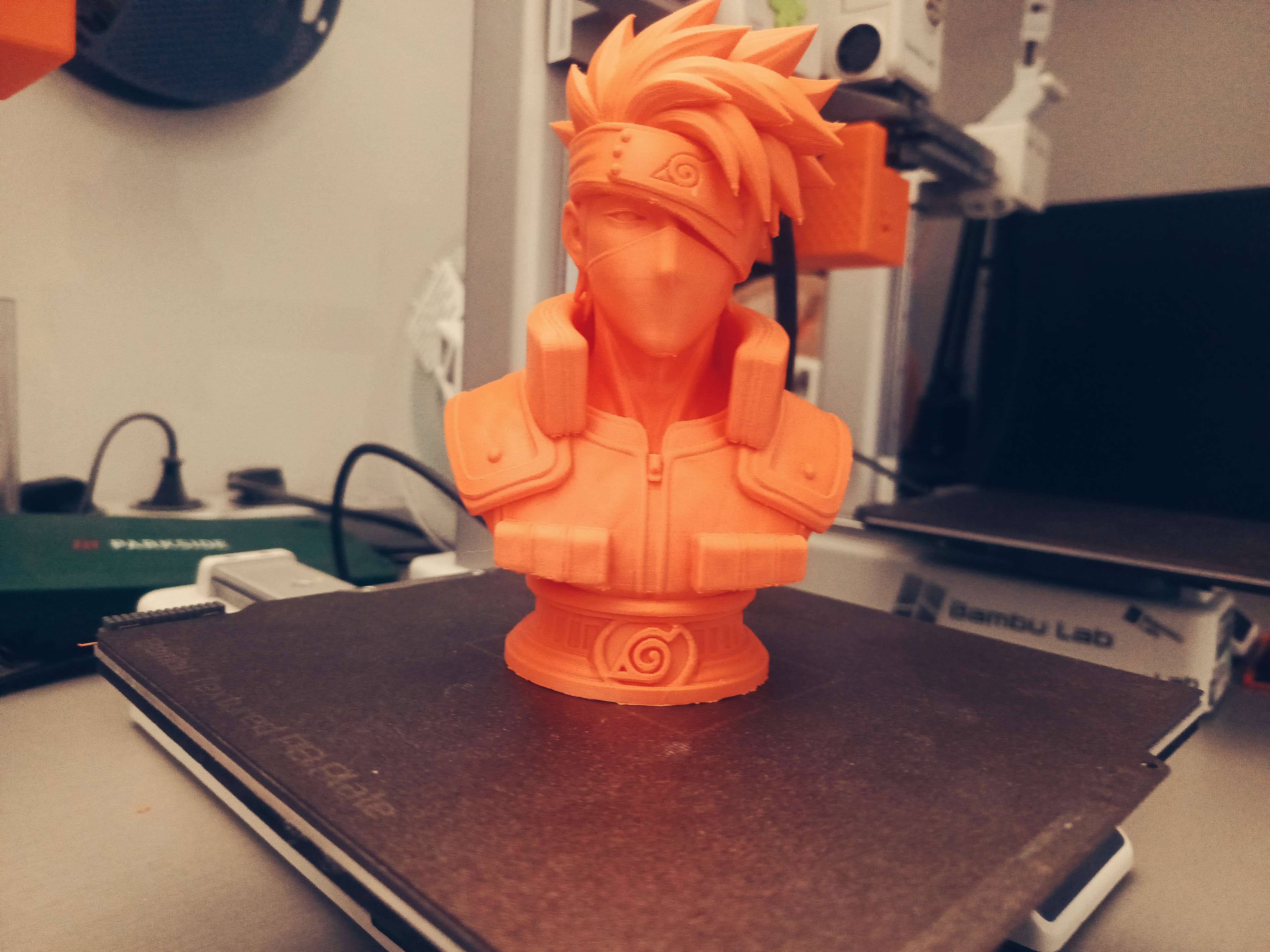 Kakashi Hatake Bust - Naruto