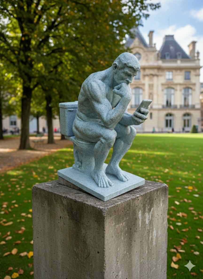 The Thinker 2.0 – The Modern Thinker